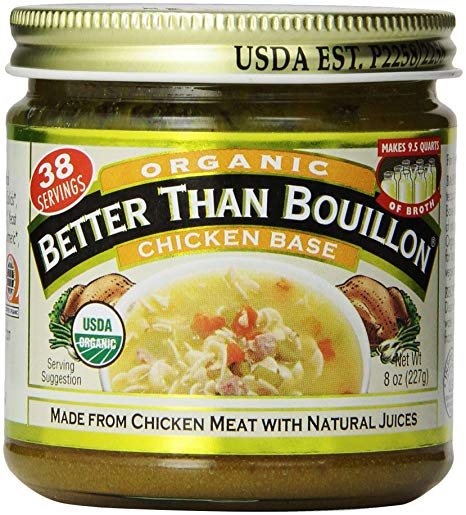 Better Than Bouillon Chicken Base, Organic, 8 oz