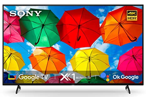 Sony Bravia 126 cm (50 inches) 4K Ultra HD Smart LED Google TV KD-50X74K (Black)