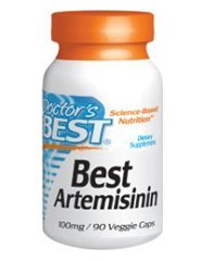 Doctor's Best Artemisinin 100mg, 90 Vegetarian Capsules