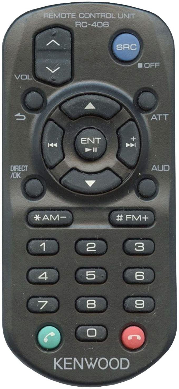 Kenwood Remote Control KDC-BT958HD KDC-HD458U KDC-MP158U KDC-MP258U KDC-X398 KDC-X498 KDC-X598 KDC-X798 KDC-X898 KDC-X998