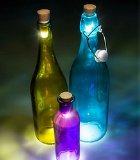 OxyLED 2 Pack Bright Cork Shaped USB Rechargeable LED Wine Bottle Light