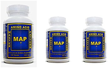 MAP 160 - Master Amino Acid Pattern 160 Tablets Muscle Building