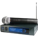 Nady DKW-3 HTB VHF Single Receiver Handheld Microphone System