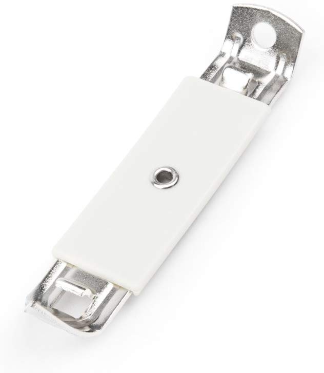 Fox Run 5089 Bottle/Can Opener, 0.75 x 1 x 4.25 inches, White