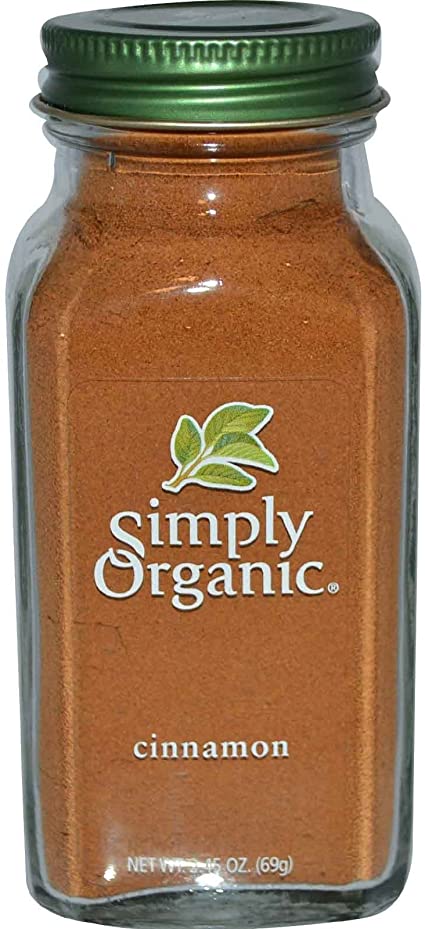 Simply Organic, Cinnamon, 2.45 oz (69 g) - 2pcs