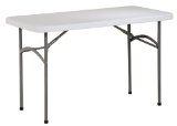 Work Smart Resin Multi-Purpose Table 4-Feet Long