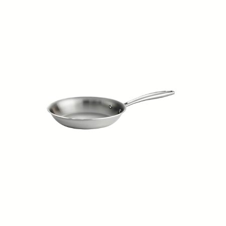 Tramontina 80116/004DS Gourmet 18/10 Stainless Steel Induction-Ready Tri-Ply Clad Fry Pan, 8-Inch, Stainless