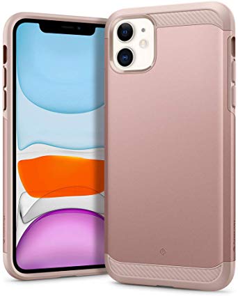 Caseology Legion for Apple iPhone 11 Case (2019) - Rose Gold