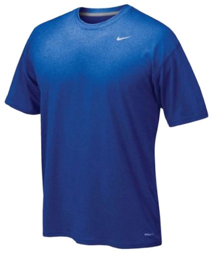Nike Mens Athletic Active Dri-Fit Tee Shirt