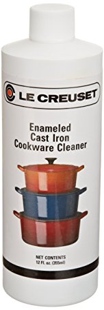 Le Creuset 12-Ounce Enameled Cast-Iron Cleaner