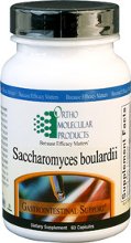 Ortho Molecular - Saccharomyces Boulardii - 60