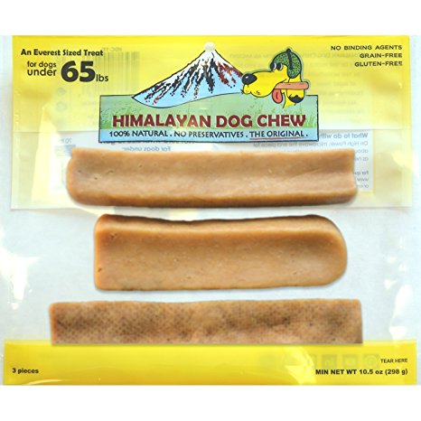Himalayan Dog Chew, Mixed Pack 10.5 Oz. (contains 3 pieces)
