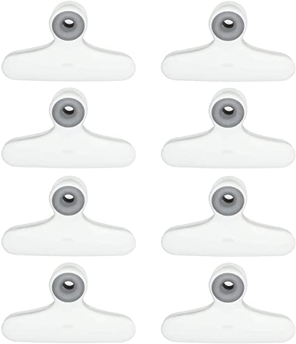 OXO Good Grips Bag Clips (8 Pack) - White