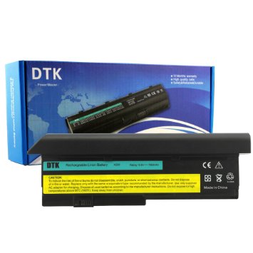 Dtk® New Laptop Battery for Lenovo (Ibm) Thinkpad X200 X200s X201 X201i Series - 12 Months Warranty [Li-ion 9-cell 6600mah 73wh]