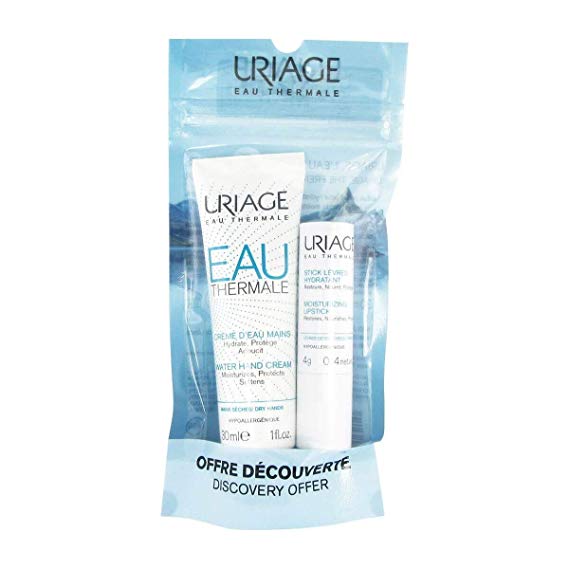 Uriage Pack Offer Hand Cream   Lip Stick