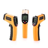Digital IR Infrared ThermometerNon-contact LCD Laser Temperature Gun - -50  380845165288-58  7168457 Instant-read Handheld2AAA Batteries IncludedAuto Power OffBacklight ONOFF GM320