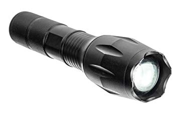 SE Black 500 Lumens Emergency Focus Flashlight - FL338-10W