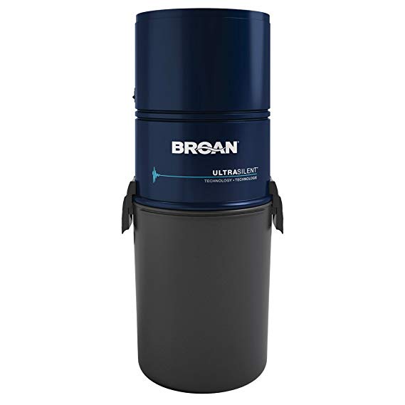 Broan BQ1 Central Vacuum with 500 Air Watts