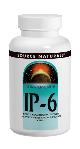 SOURCE NATURALS Ip-6 Tablet, 180 Count