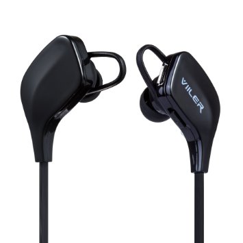 Viiler Bluetooth V40 Bluetooth Wireless Headphones Earphones Sport Earbuds Headsets