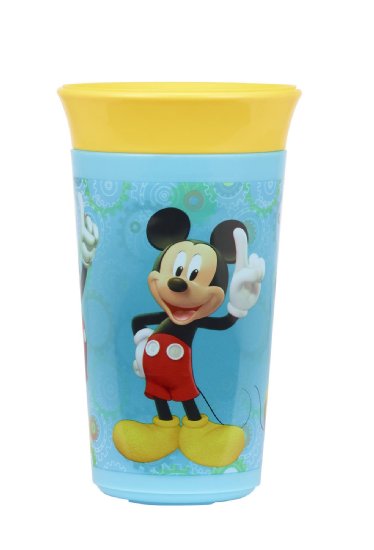 The First Years Disney Baby Simply Spoutless Cup, Mickey Mouse, 9 Ounce