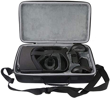 co2CREA Storage Carry Travel Hard Case for Oculus Quest All-in-one VR Gaming Headset 64GB /128GB