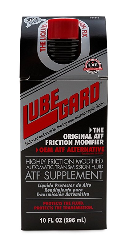 Lubegard 61910 Highly Friction Modified ATF Supplement, 10 oz.