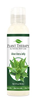 Plant Therapy Aloe Vera Jelly 4 oz, All Natural, Unscented Base