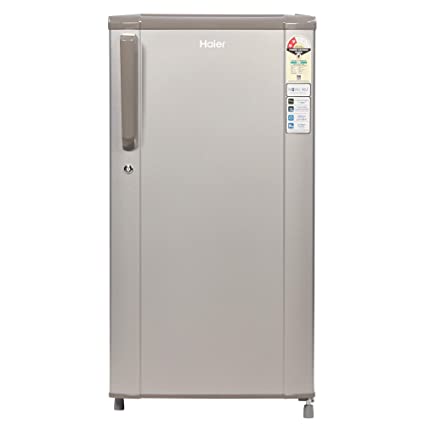 Haier 170 L 2 Star Direct-Cool Single Door Refrigerator (HED-17TMS, Moon Silver)