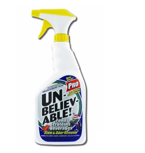 Unbelievable Pro Stain and Odor Remover Quart