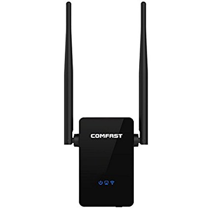 COMFAST CF-WR302S 300Mbps Wifi Range Extender Wifi Repeater 802.11b/g/n Wireless Wifi Signal Extender