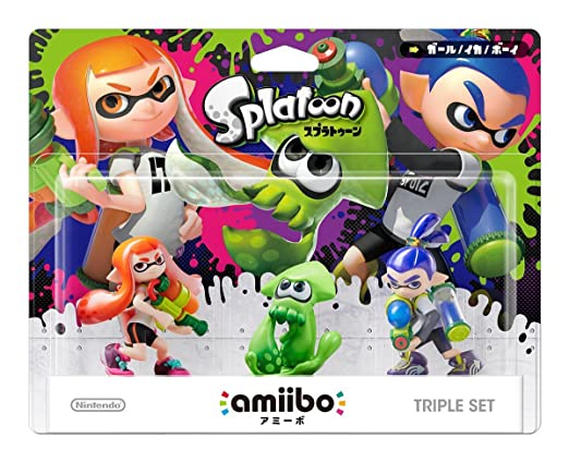 Splatoon 3-Pack Amiibo - Japan Import (Splatoon Series)