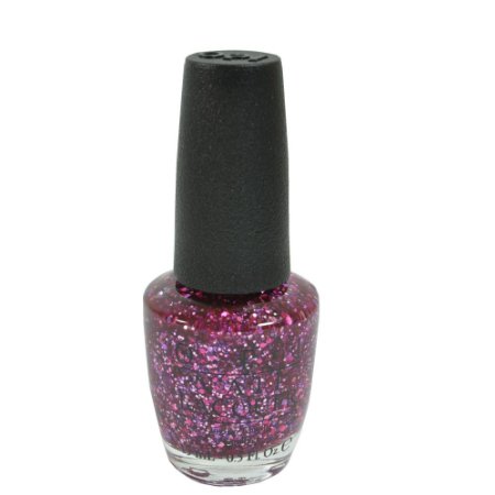 OPI Spotlight on Glitter Nail Lacquer, Blush Hour