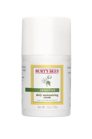 Burts Bees Sensitive Daily Moisturizing Cream 18 Ounces