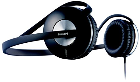 Philips SHN5500/37 Noise-Canceling Behind-The-Head Headphone (Discontinued by Manufacturer)