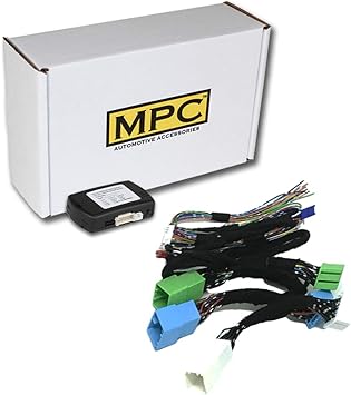 MPC Factory Activated Remote Start Kit for 2017-2023 Buick Encore - Push-to-Start - Includes Software Loader