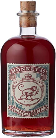Monkey 47 Schwarzwald Sloe Gin, 50 cl