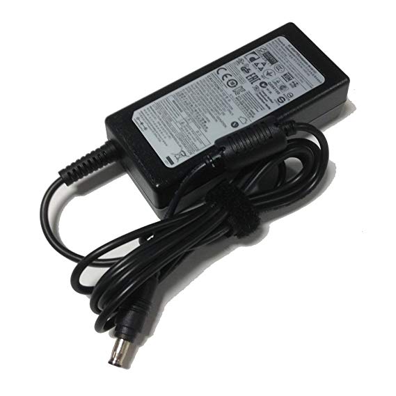 Lite-On BA44-00242A Replacement Samsung CPA09-004A AC Adapter 19V 3.16A 60W Ad-6019R with Power Cable Laptop Charger