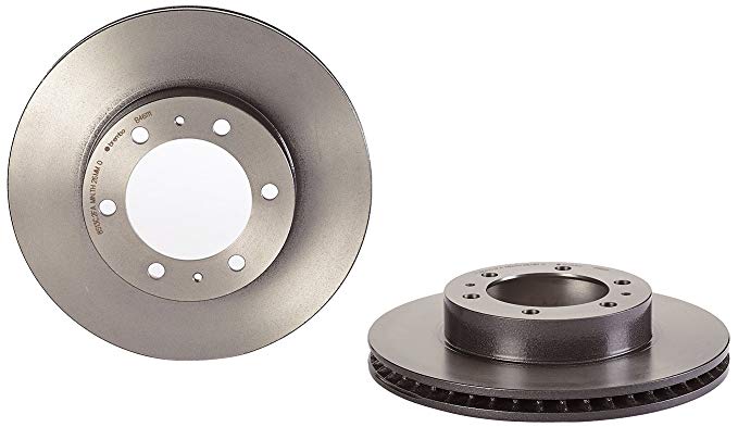 Brembo 09.B461.11 UV Coated Front Disc Brake Rotor