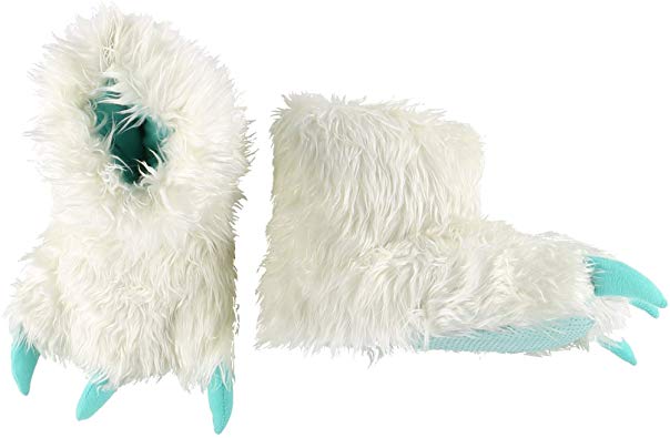 Animal Paw Slippers for Kids and Adults by LazyOne