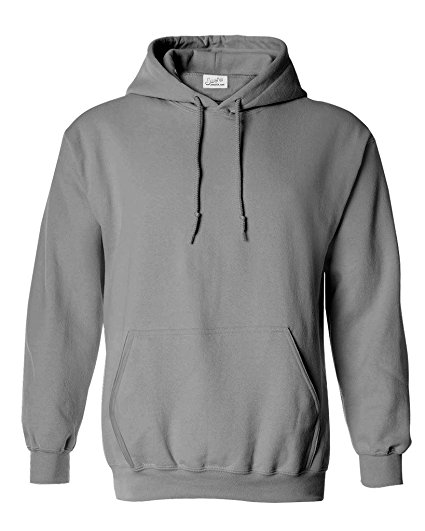 Joe's USA Men's Hoodies Soft & Cozy Hooded Sweatshirts in 62 Colors:Sizes S-5XL