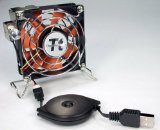 Thermaltake Mobile Fan II External USB Cooling Fan - Us