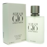 Acqua Di Gio By Giorgio Armani For Men Eau De Toilette Spray 34 Ounces
