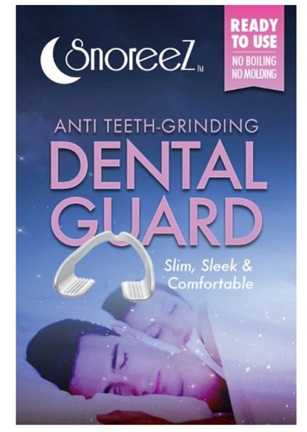 SnoreeZ Anti Grinding Guard - Professional Nightguard for Bruxism and Grinding Stop Teeth Grinding Night Guard - Anti Grinding