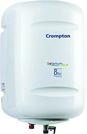 Crompton  Solarium DLX SWH815 15-Litre Storage Water Heater (Ivory)