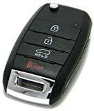 OEM Kia Sorento Flip Key Keyless Entry Remote Fob (FCC ID: OSLOKA-910T)