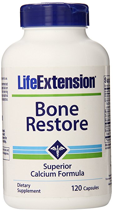 Bone Restore by Life Extension - 120 Capsules