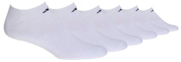 adidas Mens No Show Athletic Sock 6-Pack