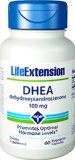 Life Extension DHEA Vegetarian Capsules 100 Mg 60 Count