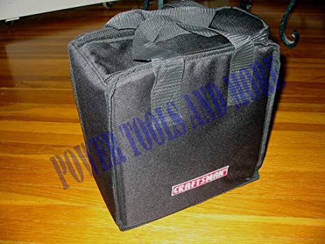 CRAFTSMAN TOOL BAG / TOTE for C3 19.2 Volt Cordless - Case 10"x10"x6"